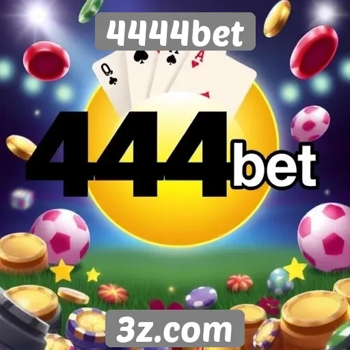 Ofertas de bônus disponíveis no 4444bet