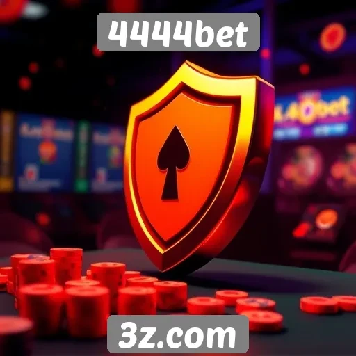 Análise da segurança no site de jogos 4444bet