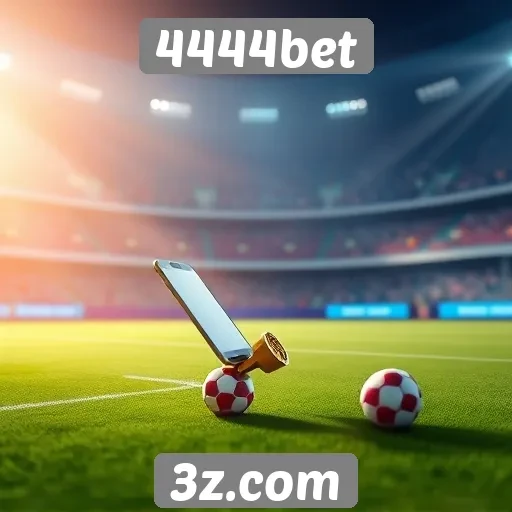 Experiência do usuário na navegação do 4444bet